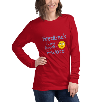 Unisex Long Sleeve Tee (Click for Colors)