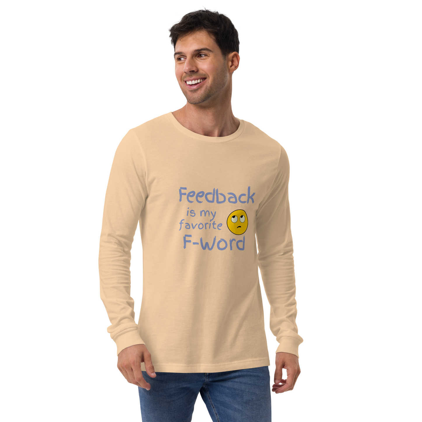 Unisex Long Sleeve Tee (Click for Colors)