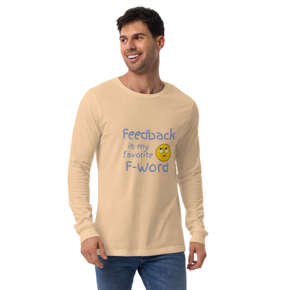 Unisex Long Sleeve Tee (Click for Colors)