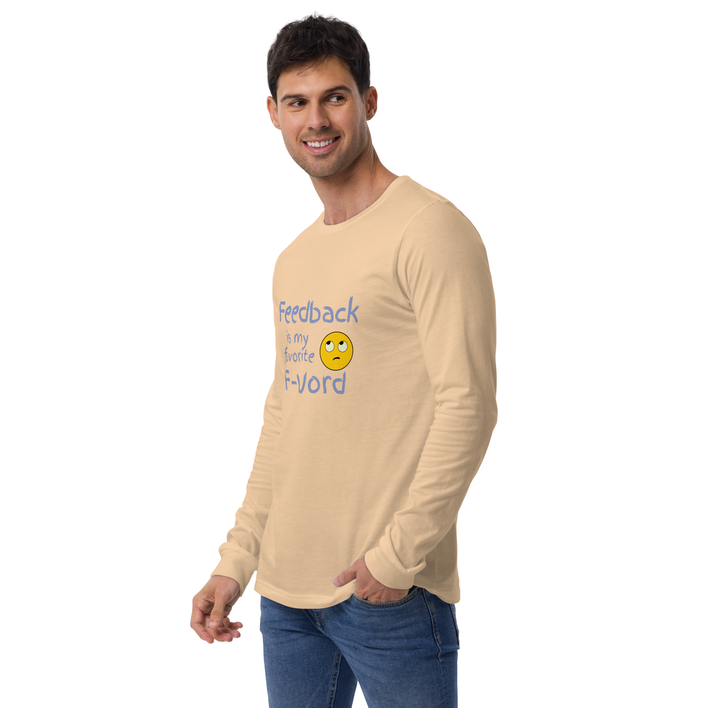 Unisex Long Sleeve Tee (Click for Colors)