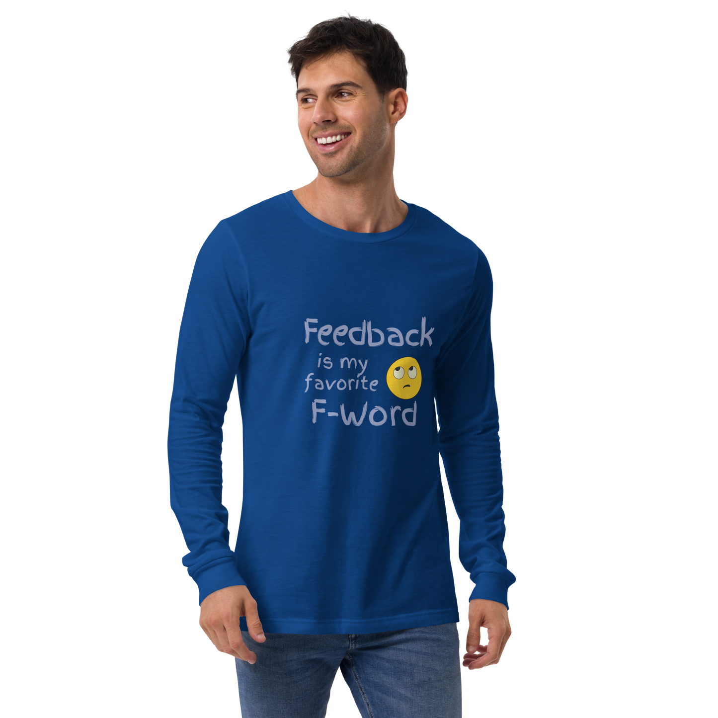 Unisex Long Sleeve Tee (Click for Colors)