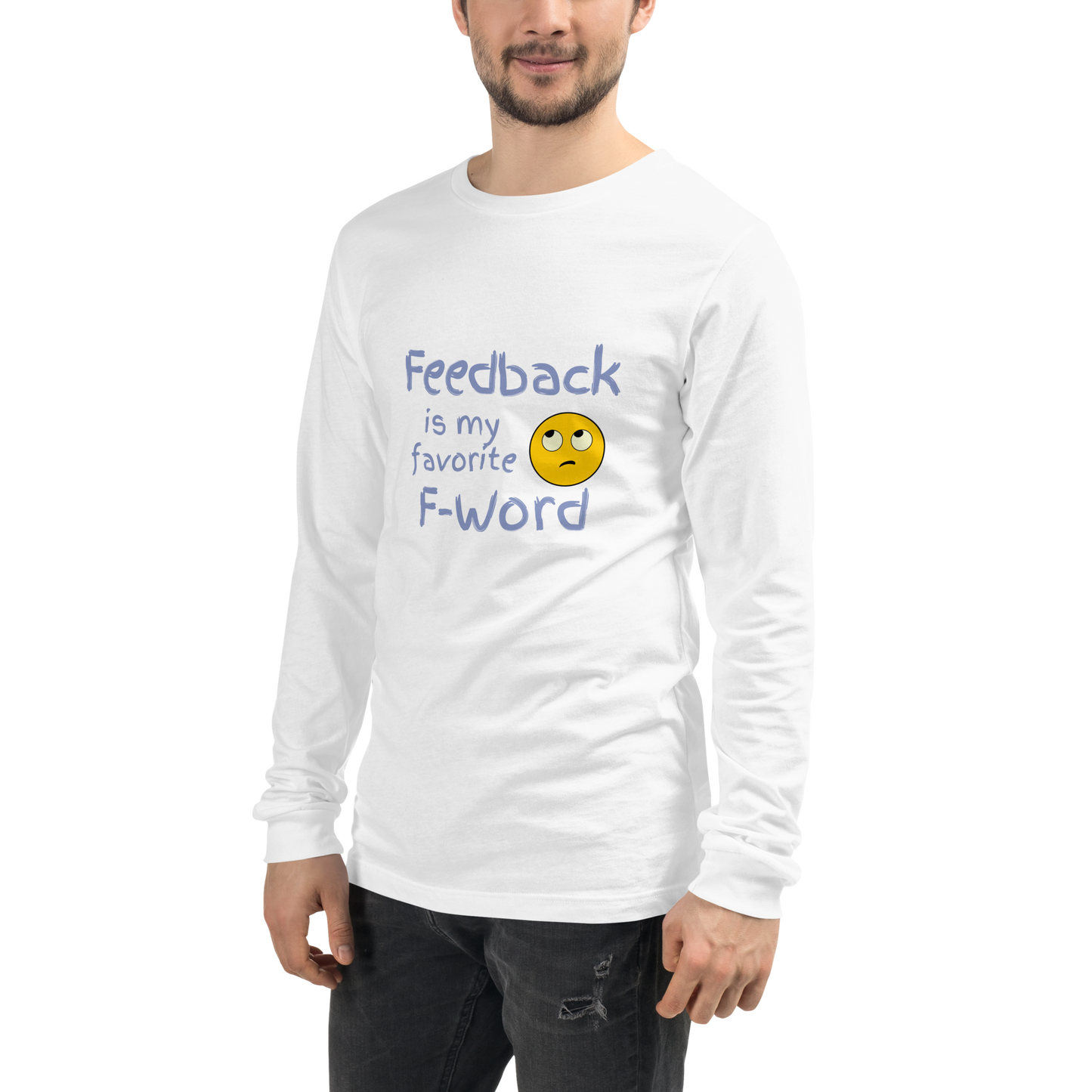 Unisex Long Sleeve Tee (Click for Colors)