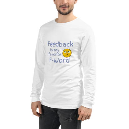 Unisex Long Sleeve Tee (Click for Colors)