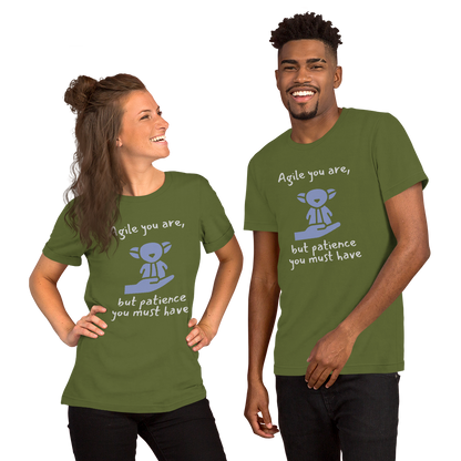 Unisex t-shirt (click for Color options)