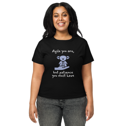 Women’s high-waisted t-shirt (Click for color options)