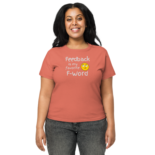 Women’s high-waisted t-shirt (Click for colors)