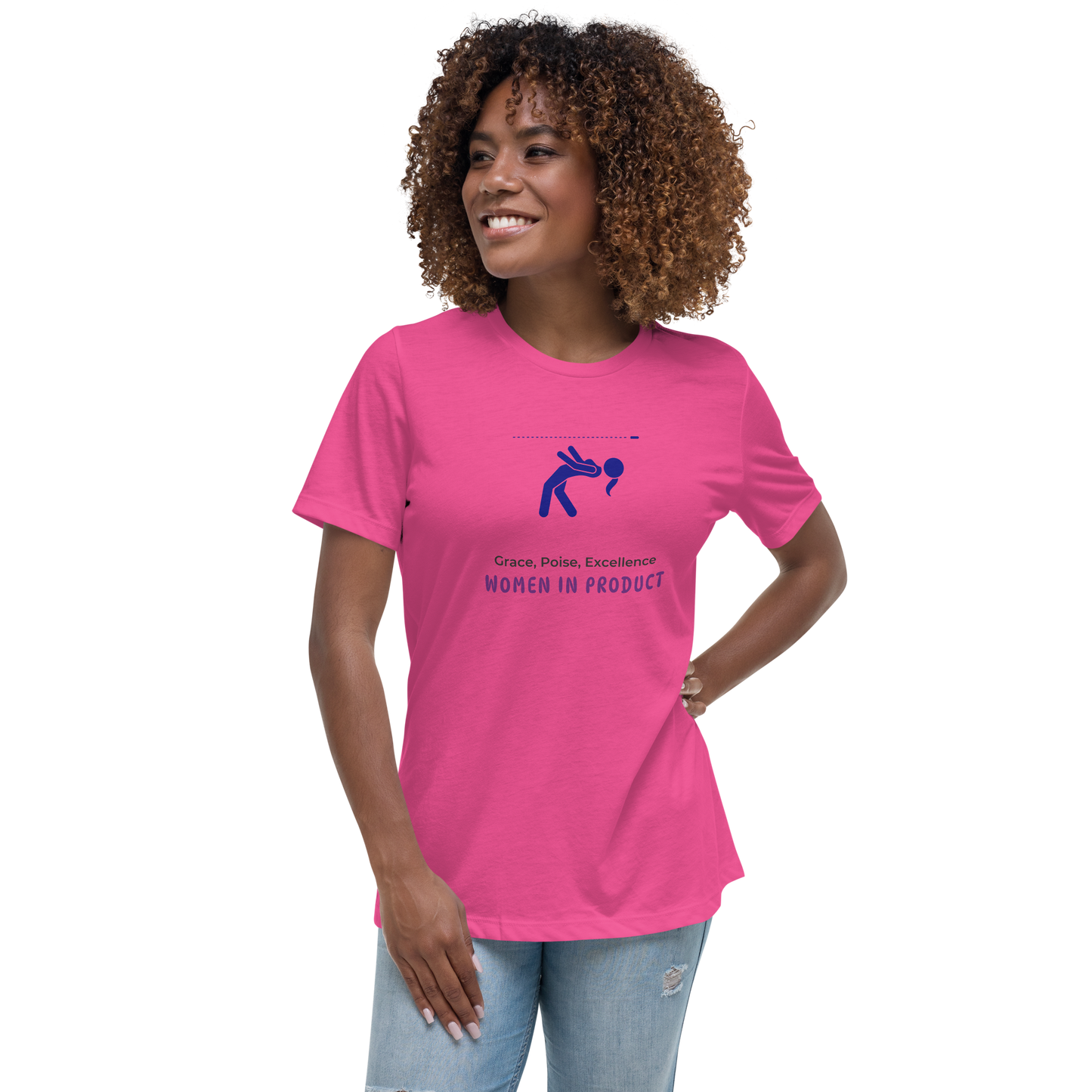 Women's Relaxed T-Shirt (click for colors)