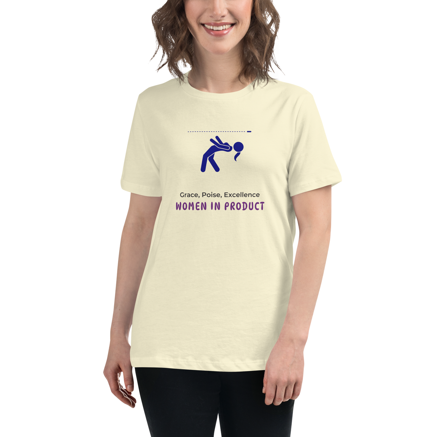 Women's Relaxed T-Shirt (click for colors)