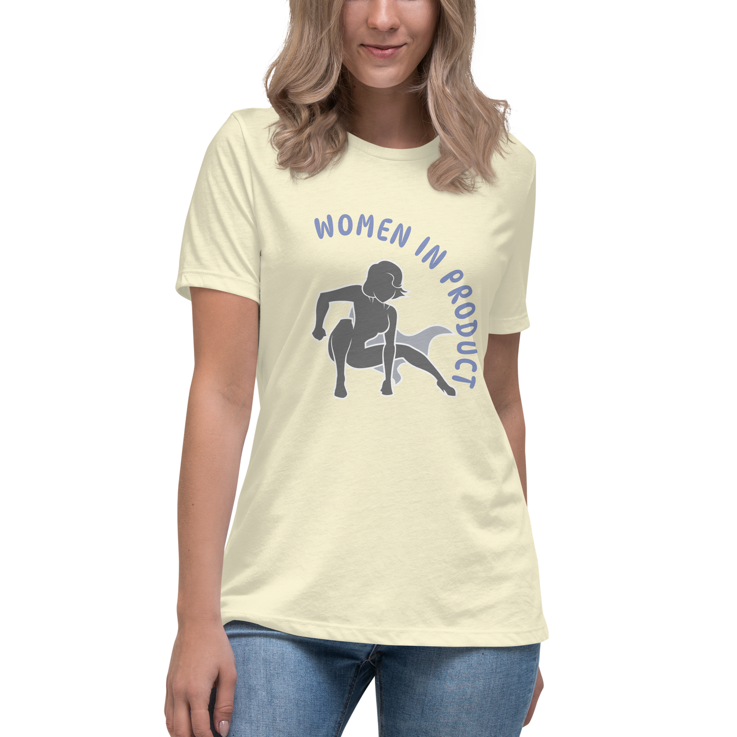 Women's Relaxed T-Shirt (click for colors)