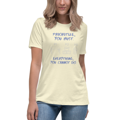 Women's Relaxed T-Shirt (click for colors)