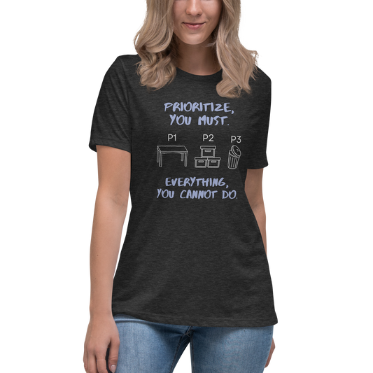 Women's Relaxed T-Shirt (click for colors)