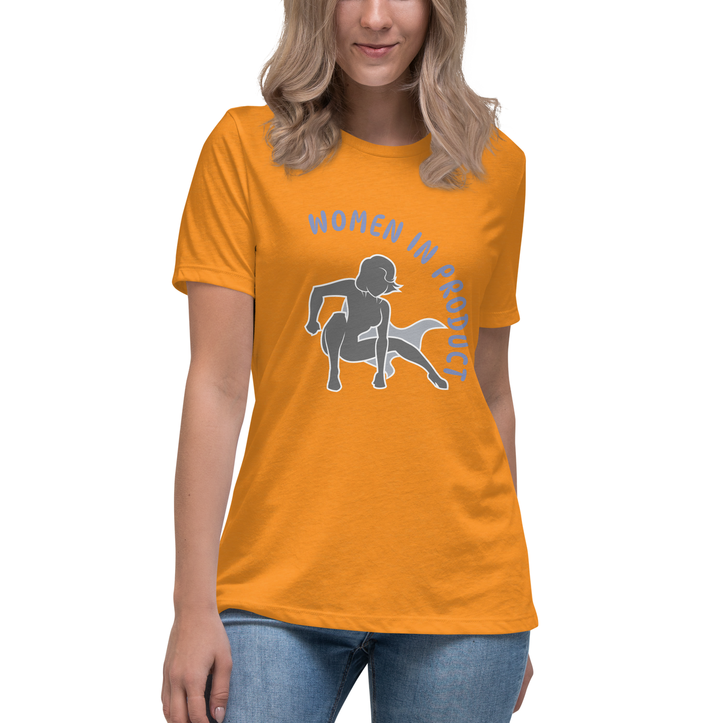 Women's Relaxed T-Shirt (click for colors)