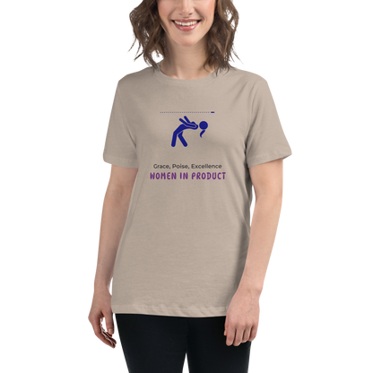 Women's Relaxed T-Shirt (click for colors)