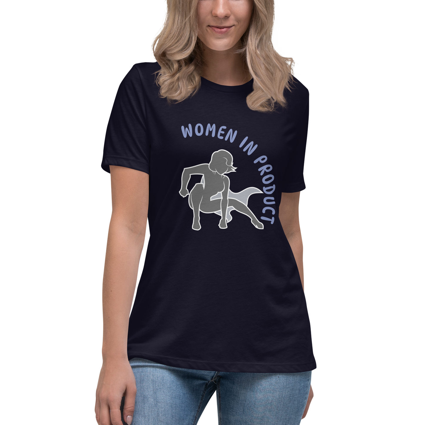 Women's Relaxed T-Shirt (click for colors)