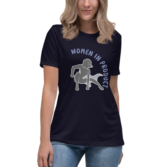 Women's Relaxed T-Shirt (click for colors)