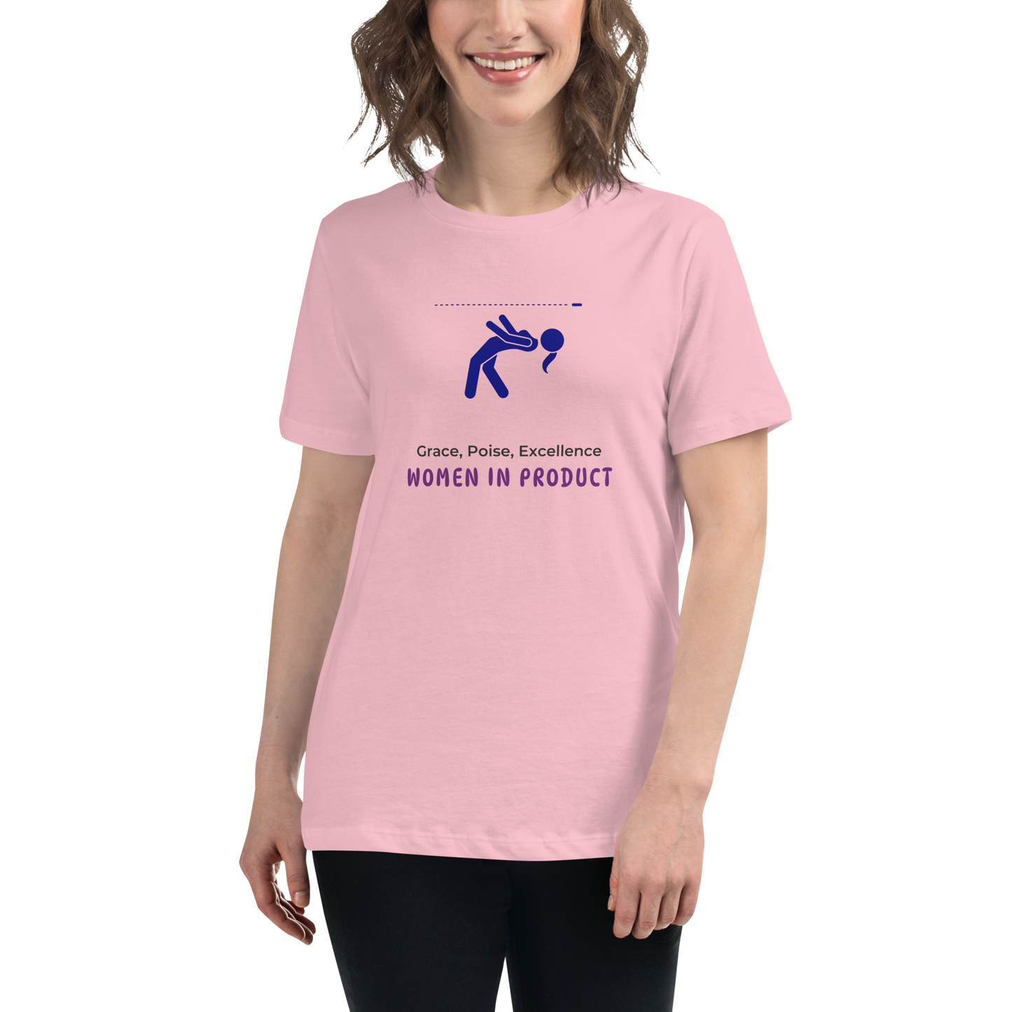 Women's Relaxed T-Shirt (click for colors)