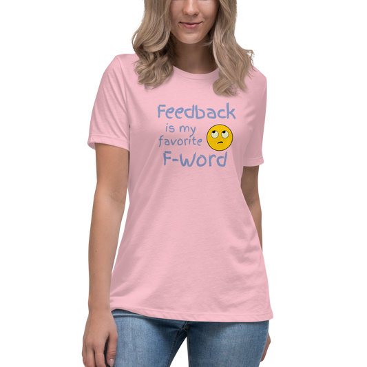 Women's Relaxed T-Shirt (click for colors)